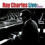 RAY CHARLES / LIVE IN CONCERT [200g LP]